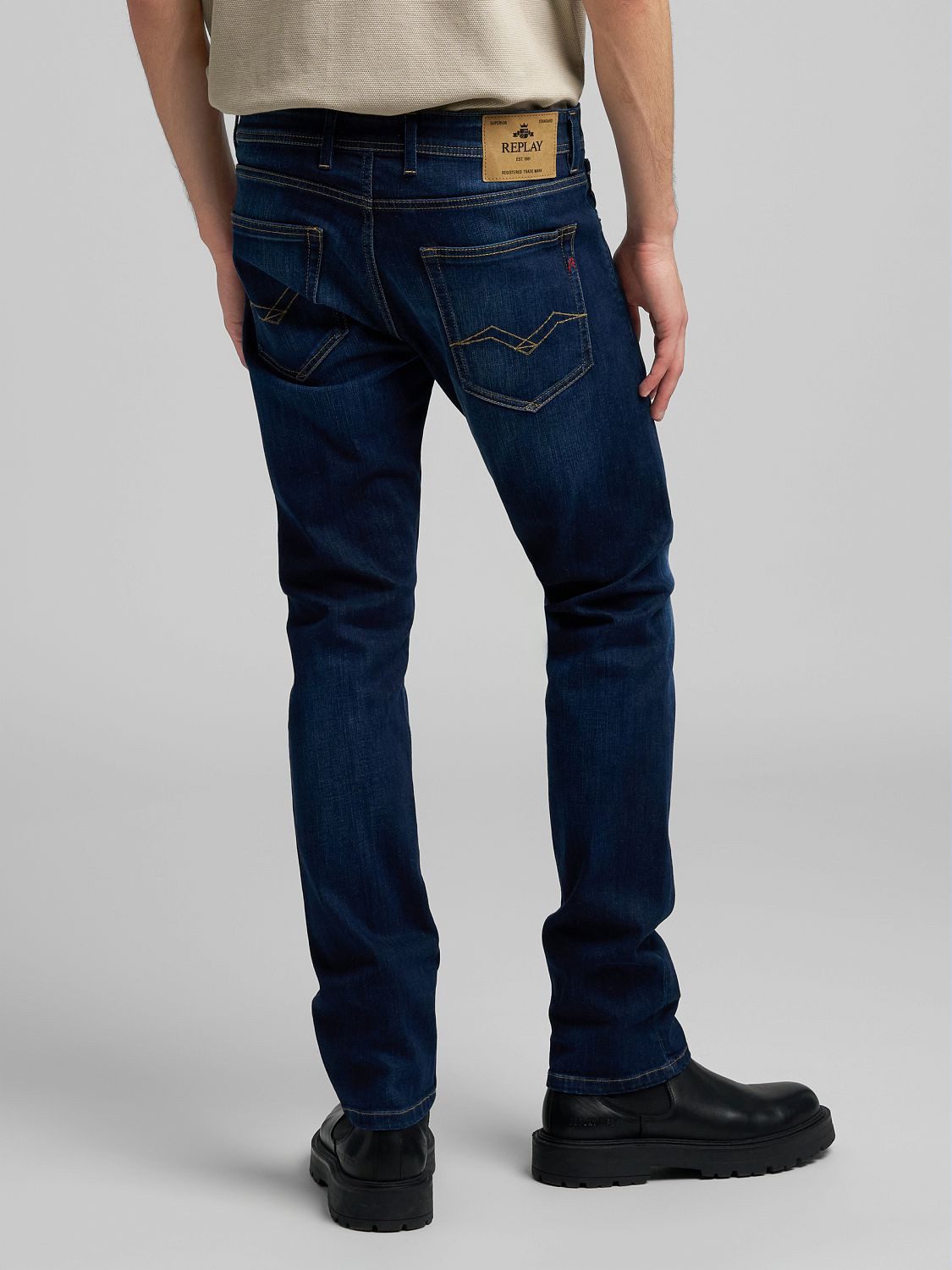 Replay Straight-Jeans GROVER in vielen verschiedenen günstig online kaufen