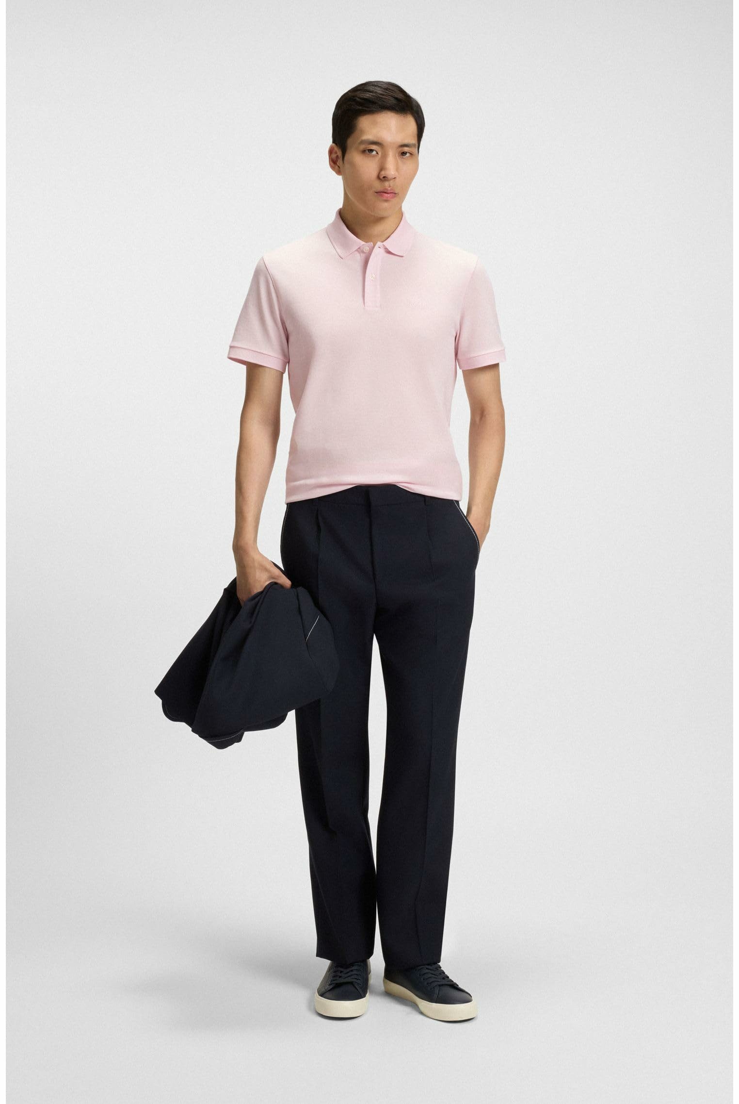 HUGO Poloshirt Poloshirt für Herren (1-tlg., keine Angabe)