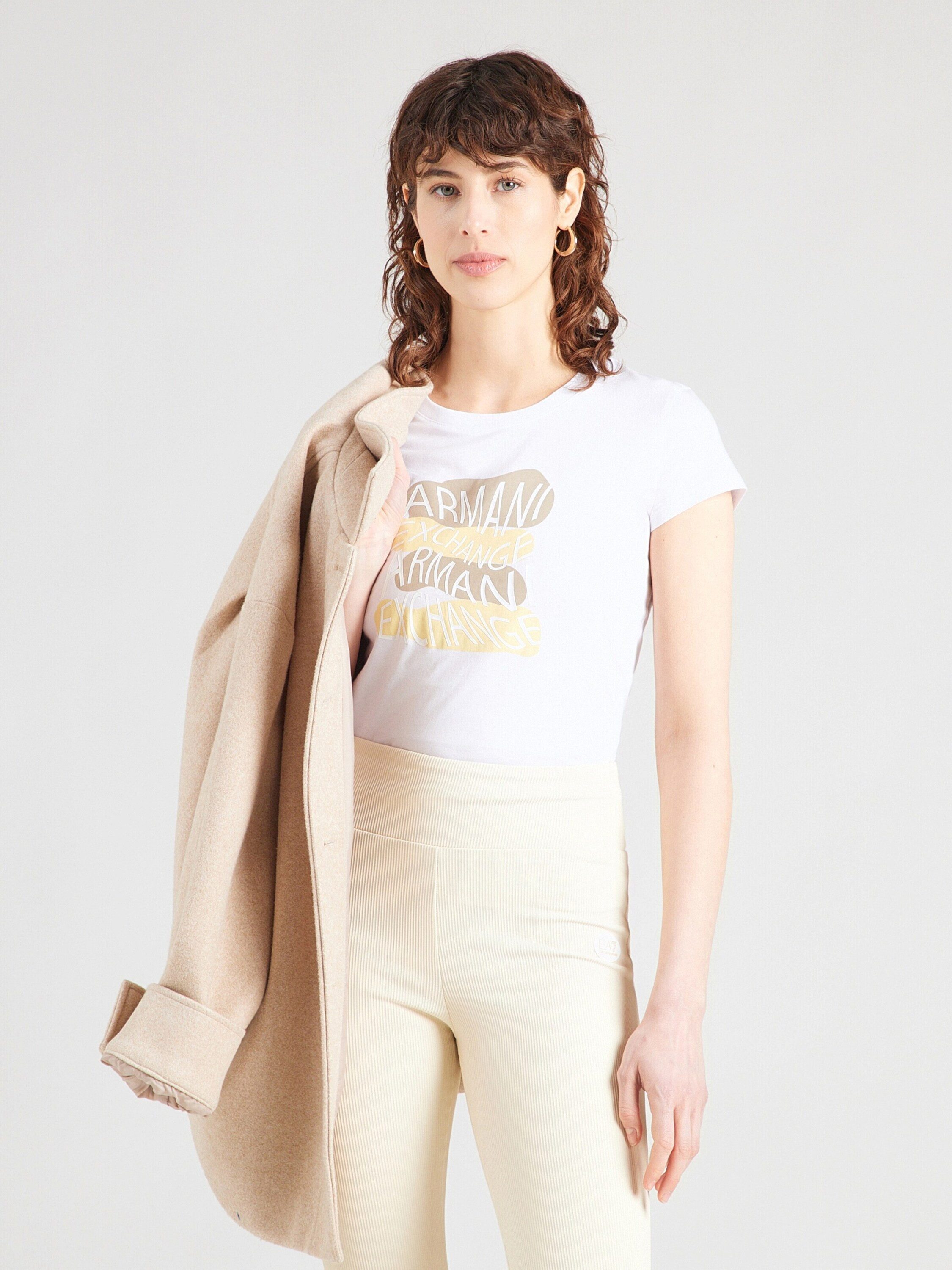 ARMANI EXCHANGE T-Shirt (1-tlg) Plain/ohne Details