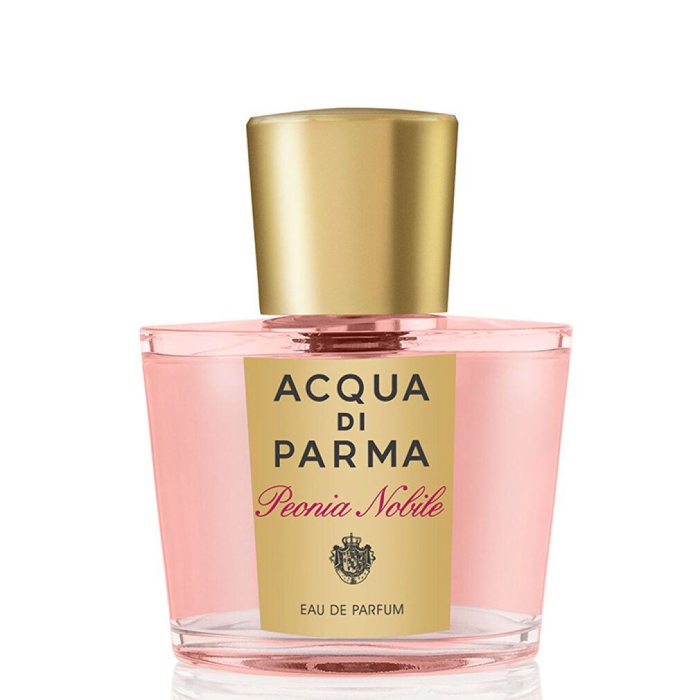 Parma Nobile Acqua de Eau Acqua 100 Parfum Eau Parma Parfum di ml di Peonia Vaporisateur de