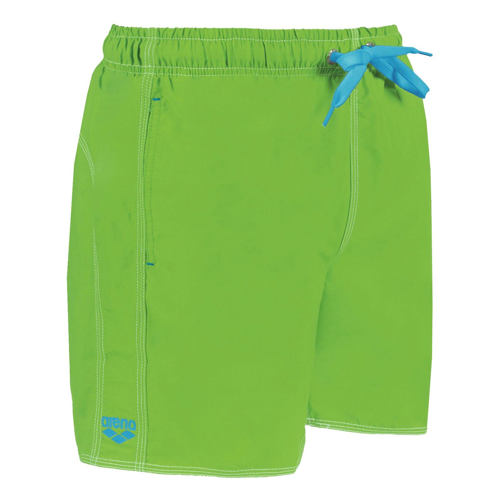 in starken Arena 40515-69 / leaf Fundamentals Badehose Trendfarben turquoise Solid Boxer