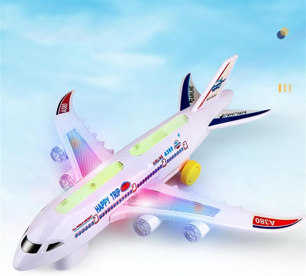 MEGAGOODS RC-Flugzeug Elektronisches Flugzeug Spielzeug mit günstig online kaufen