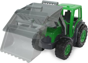 Jamara Spielzeug-Traktor Power Loader XL mit Frontlader