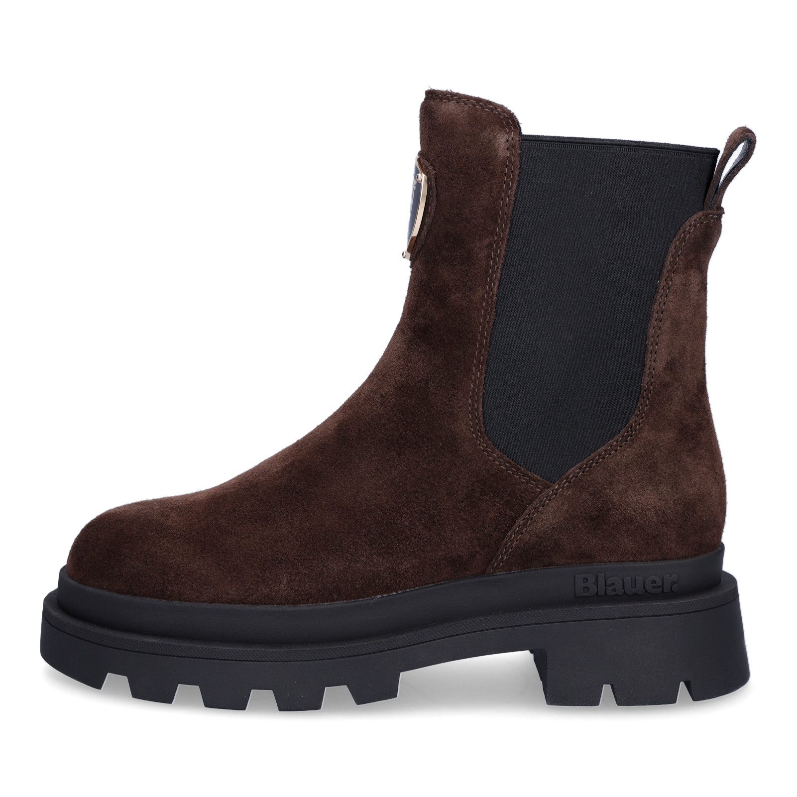 Blauer.USA Blauer Damen Chelsea Boot Kimmel dunkelbraun Chelseaboots – Bild 2 von 5