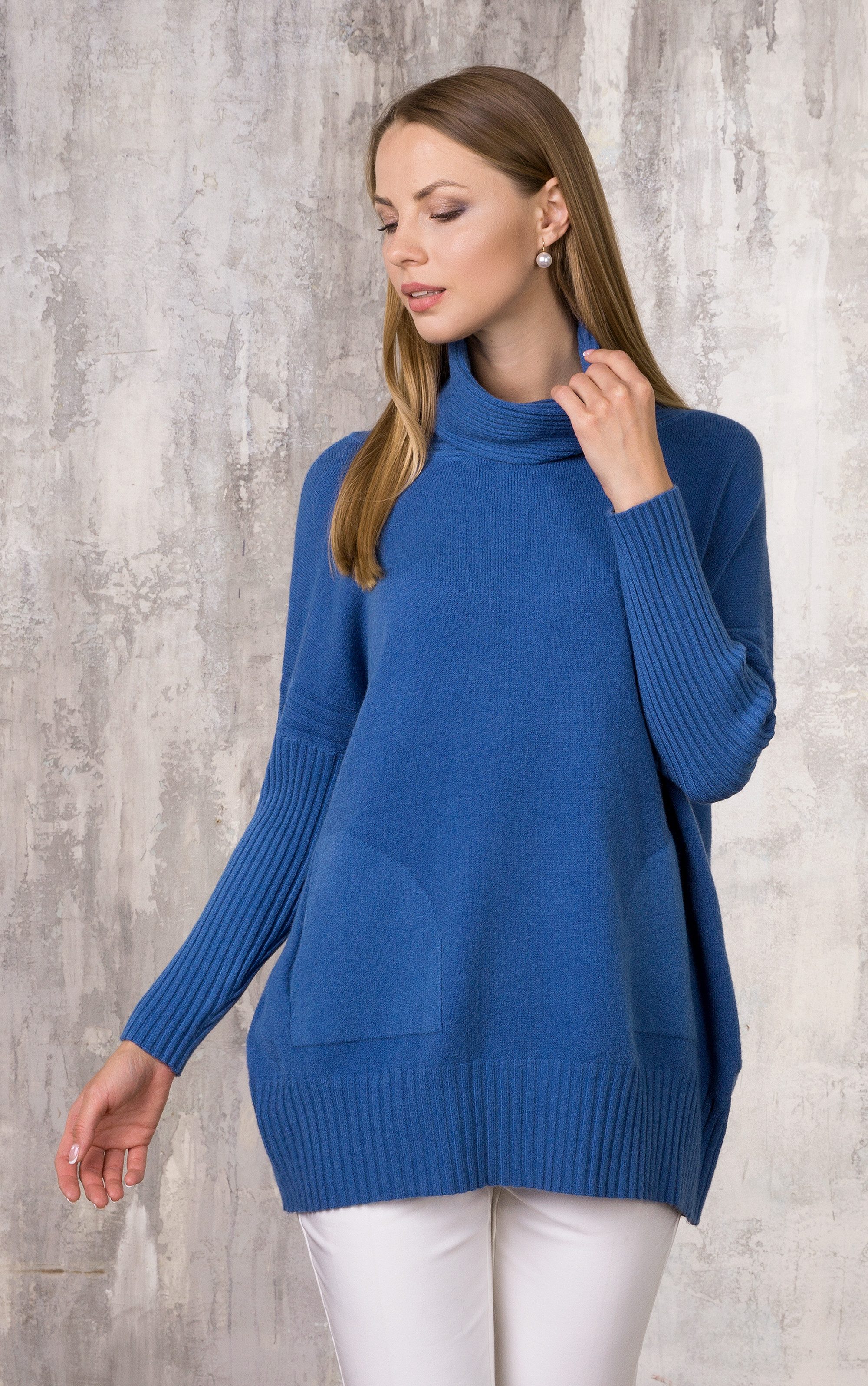 Winter Unterwäsche Damen Damen-Pullover Mit Rollkr Produktbild-Vorschau 11