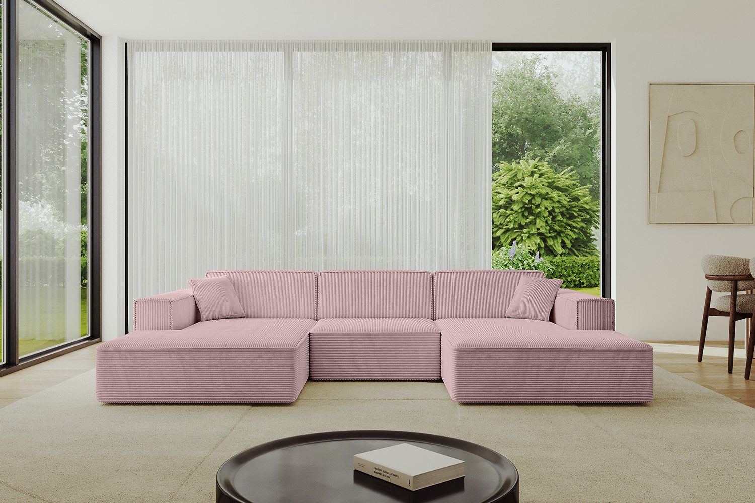 ALTDECOR Wohnlandschaft IREA-U1-v4, Sofa Praktische Bequeme günstig online kaufen