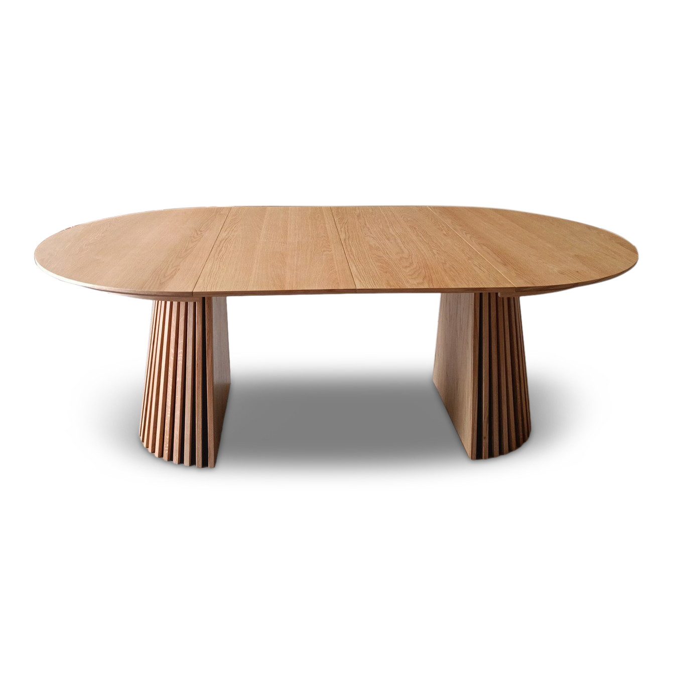 faee Esstisch Lagom, ausziehbar ca. 210 cm, inkl. 2 Einlegeplatten, Lamelle günstig online kaufen