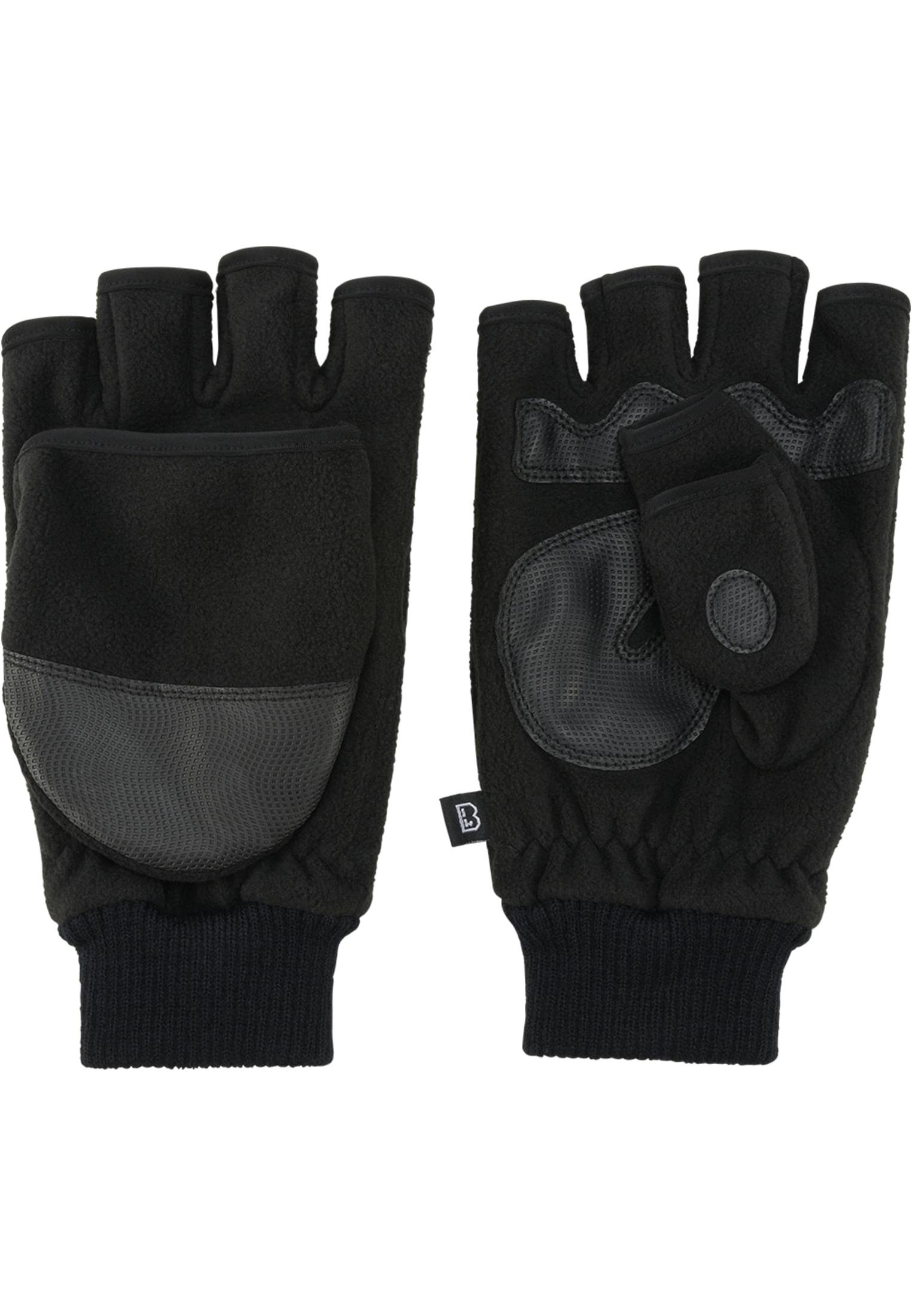 Brandit Baumwollhandschuhe Accessoires Trigger Gloves black | Handschuhe