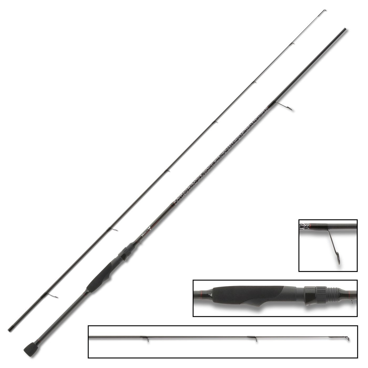 Iron Claw Spinnrute Iron Claw High-V S-662L 1,98m 4-18g - Spinnrute