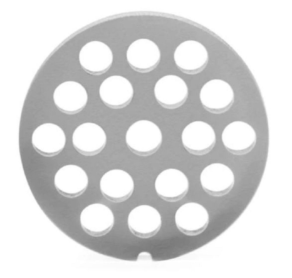 KitchenAid Fleischwolfaufsatz ERSATZTEIL Grobe Mahlscheibe für Metallfleischwolf 5KSMMGA