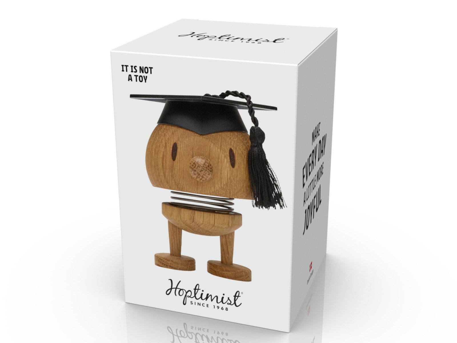 HOPTIMIST Dekofigur IQ Bumble S oak 7,4cm günstig online kaufen