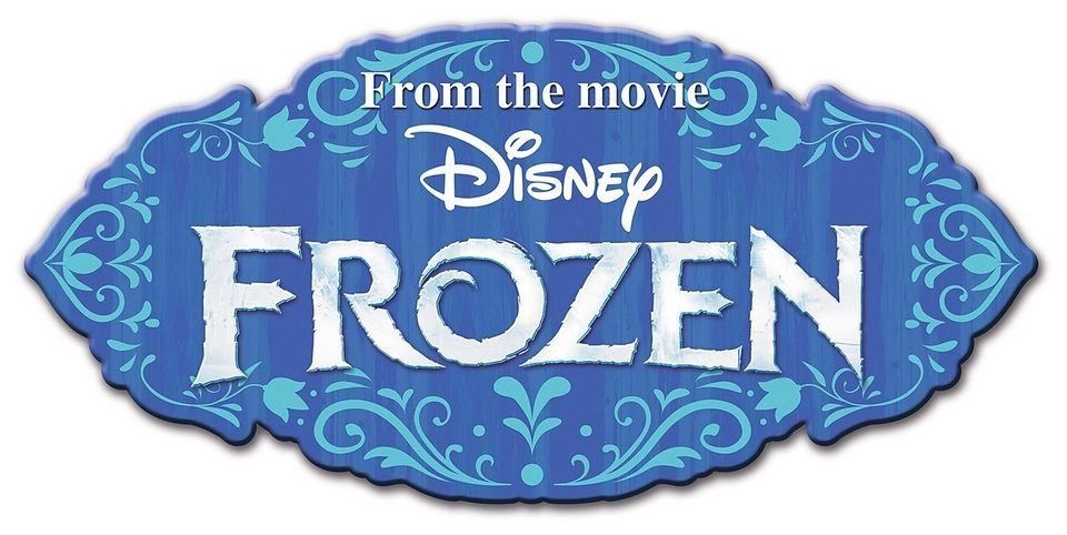 Ravensburger Puzzle Disney Frozen, Im Reich der Schneekönigin, 100 Puzzleteile, Made in Germany