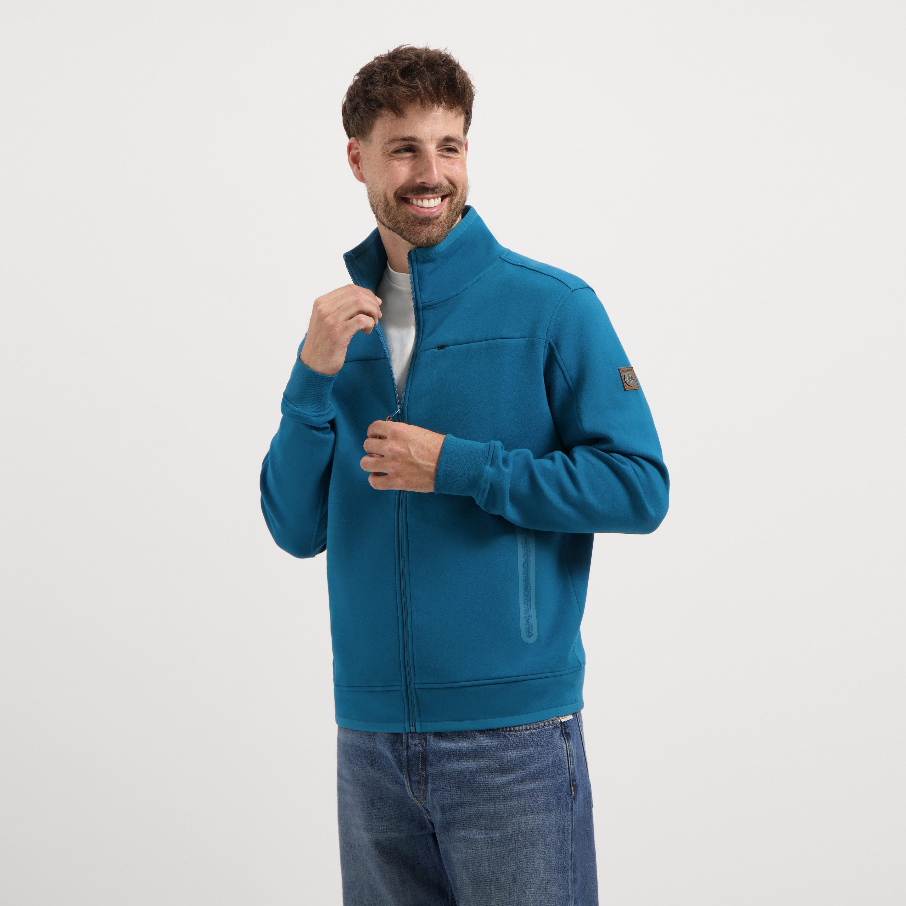 Travelin' Cardigan Olle Atmungsaktiv günstig online kaufen