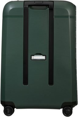 Samsonite Hartschalen-Trolley Magnum Eco forest green, 69 cm, 4 Rollen, aus recyceltem Material; Made in Europe