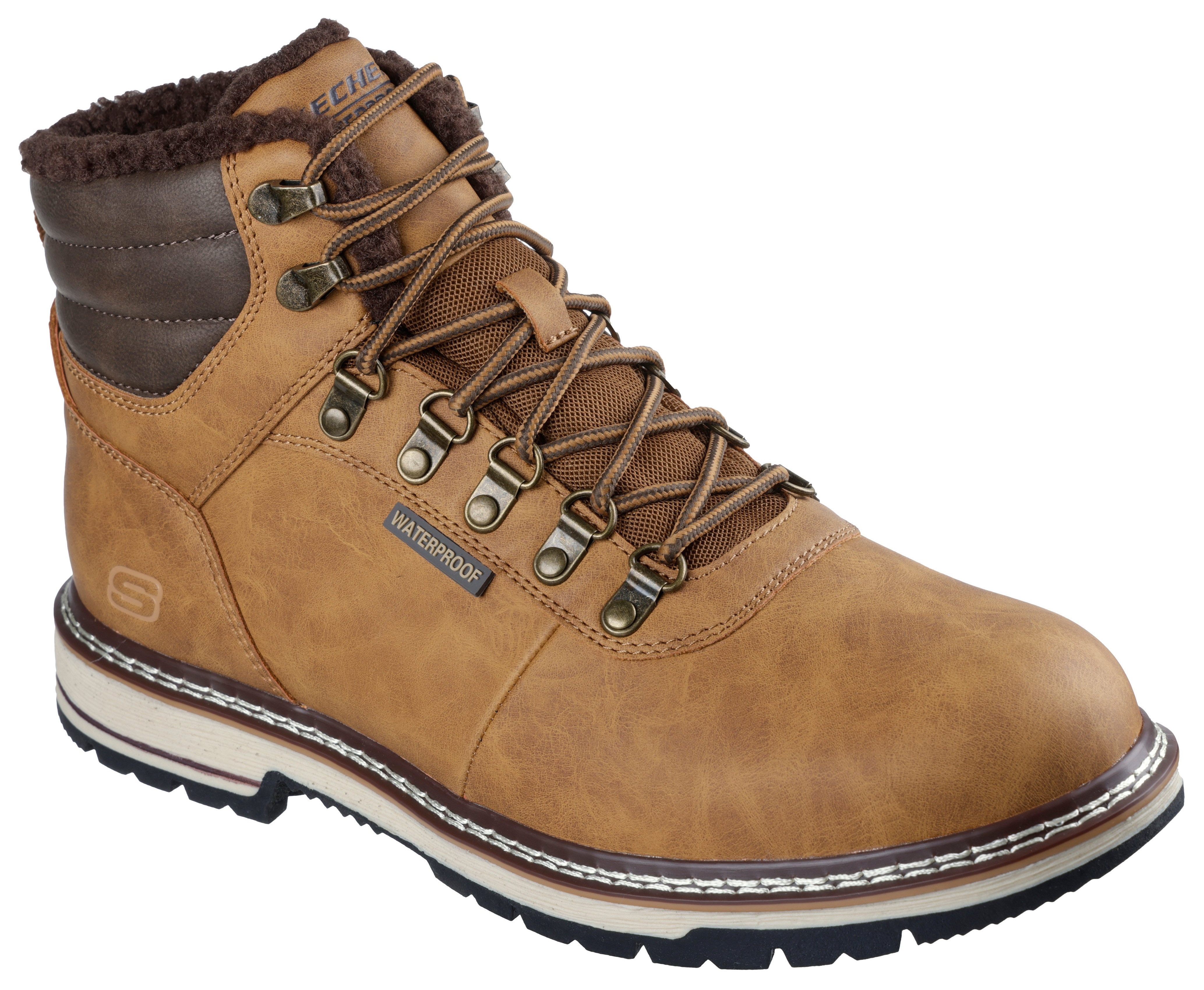 Skechers CORADO-MEMPHIS Winterstiefel Schnürstiefel mit Warmfutter günstig online kaufen