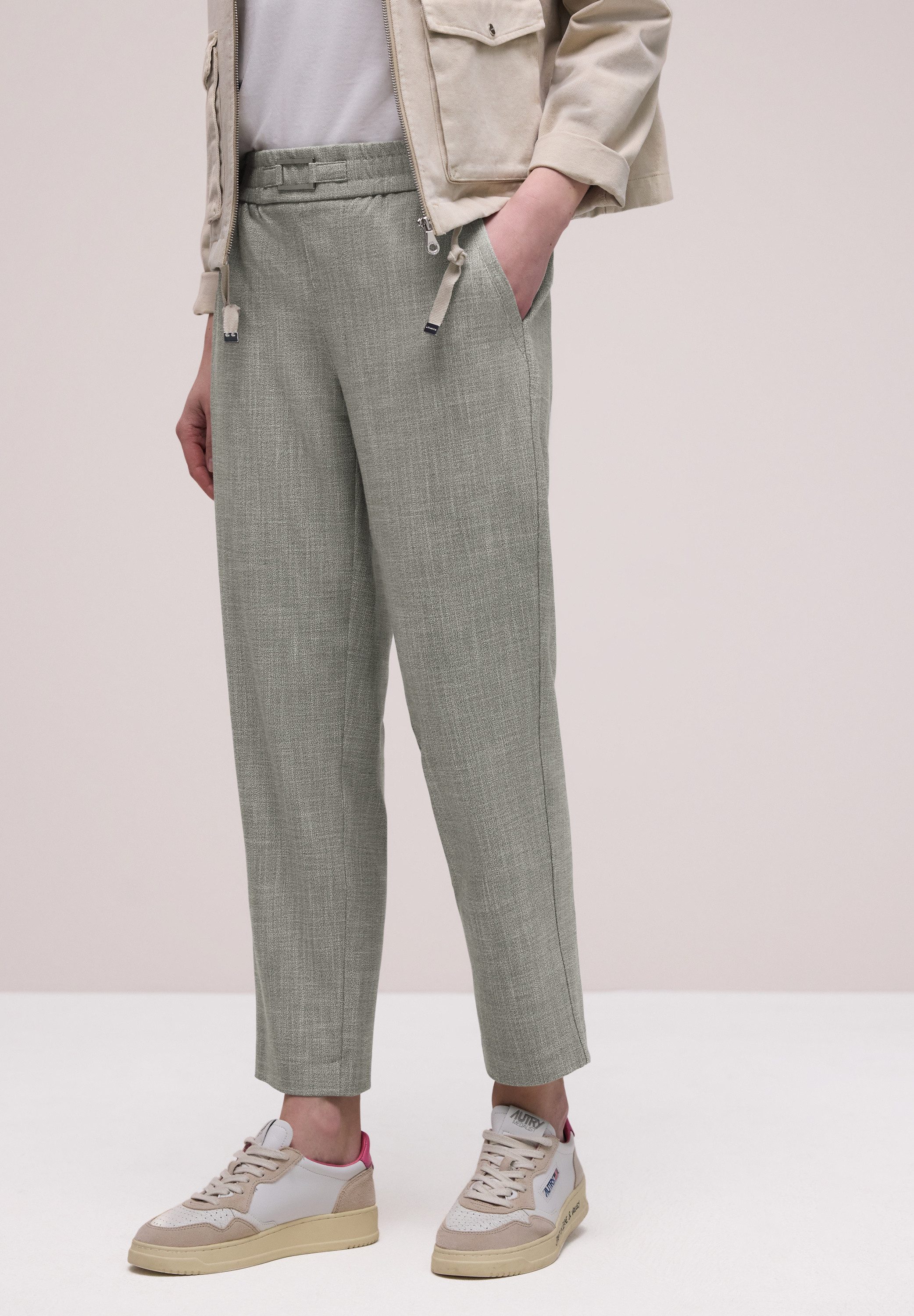 Stoffhose