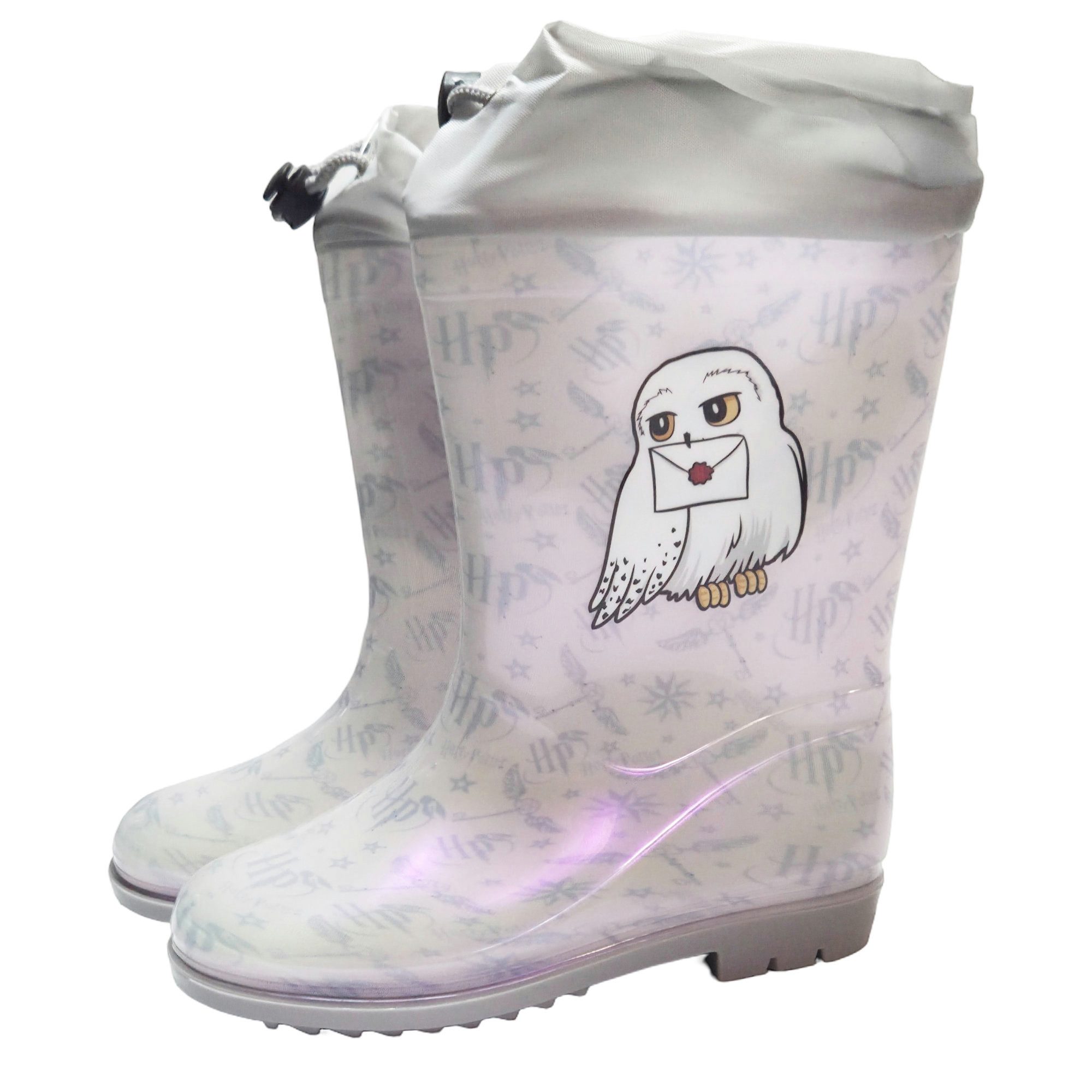 Harry Potter Harry Potter Hedwig Kinder Jugend Stiefel Regenstiefel Gr. 25-34 Резиновые сапоги