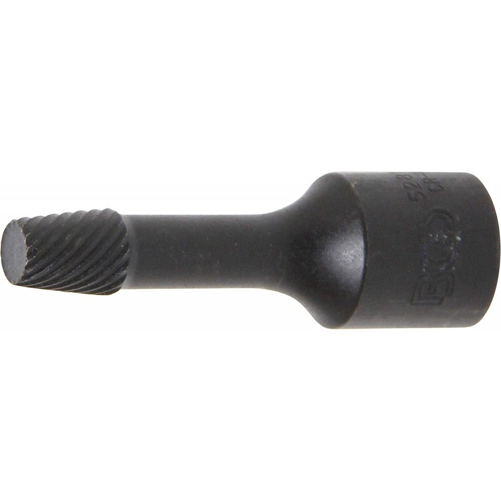 BGS Торцевой ключ technic 5281-8 10 mm (3/8 Zoll) 8 mm - Spiral-Profil-Steckschlüssel-Einsatz - schwarz