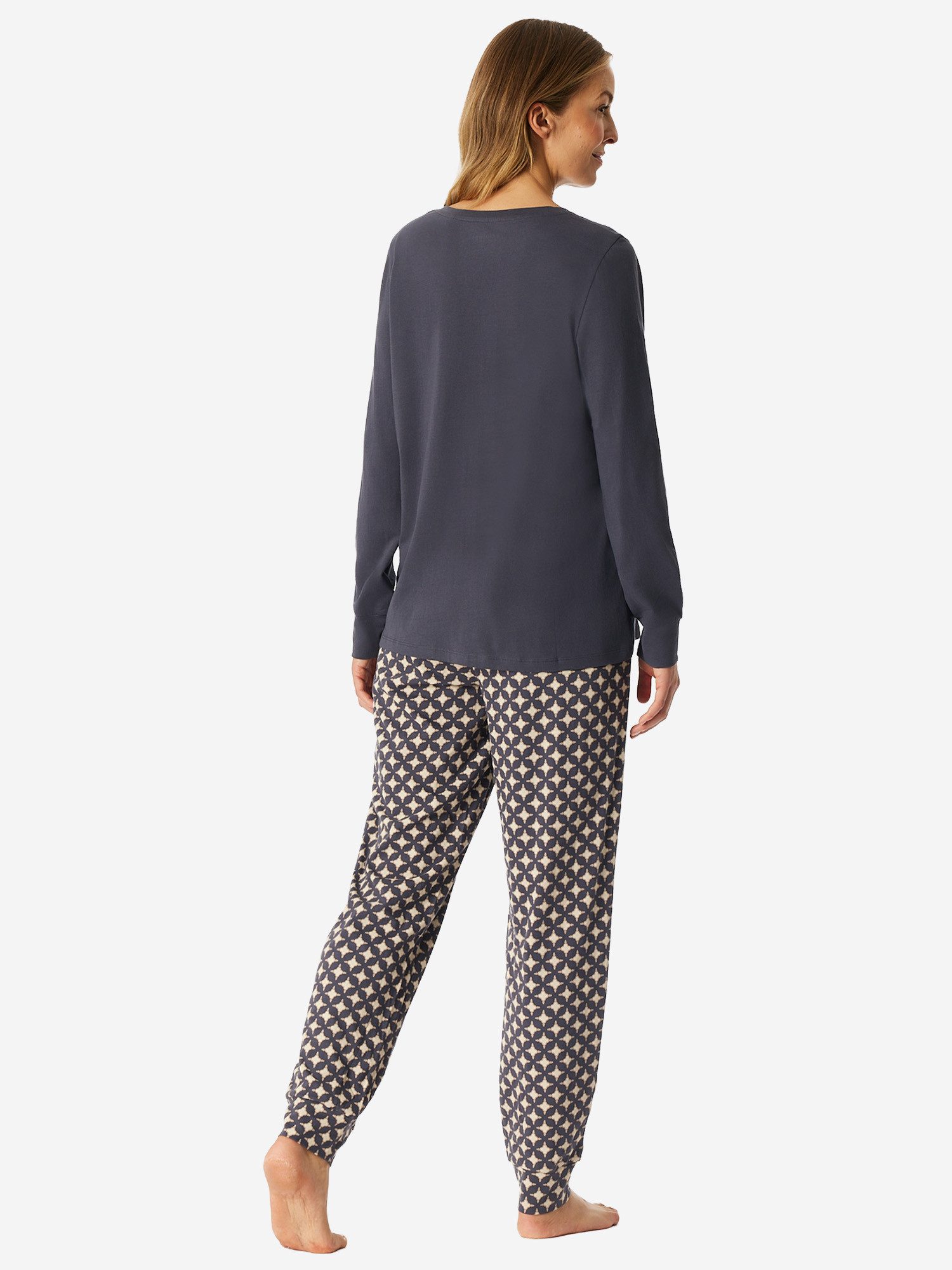 Schiesser Pyjama Comfort Essentials (2 tlg) schlafanzug schlafmode bequem