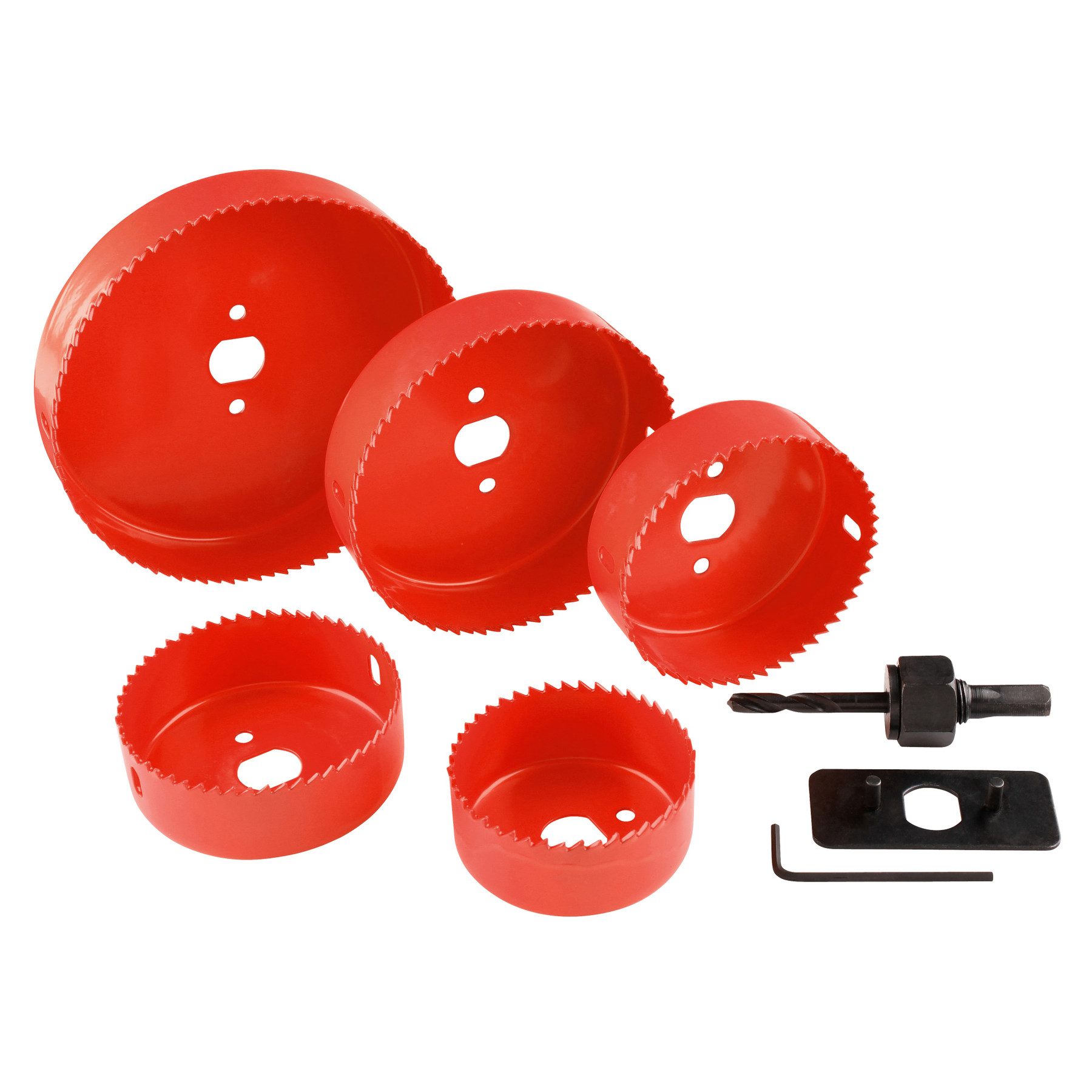 kwb Lochsäge KWB Lochsägen-Set, 109178, 67...127 mm, 8-teilig günstig online kaufen