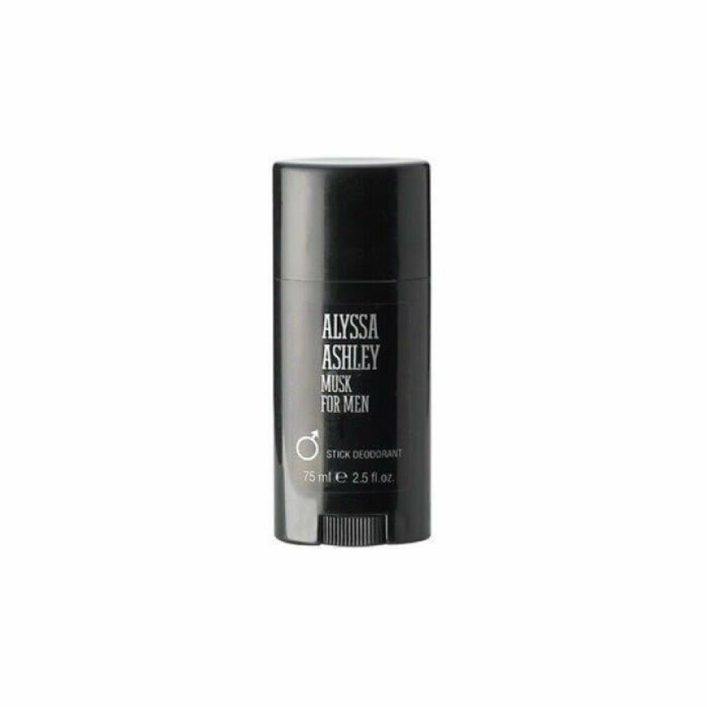 Men Deodorant 75ml Stick Musk Ashley Alyssa Alyssa Ashley Gesichtsmaske For