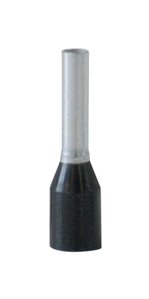 Weidmüller Crimpzange Aderendhülse Länge 14,0/8,0 mm L1/L2 1,50 schwarz mm² m.Ku.-Kragen