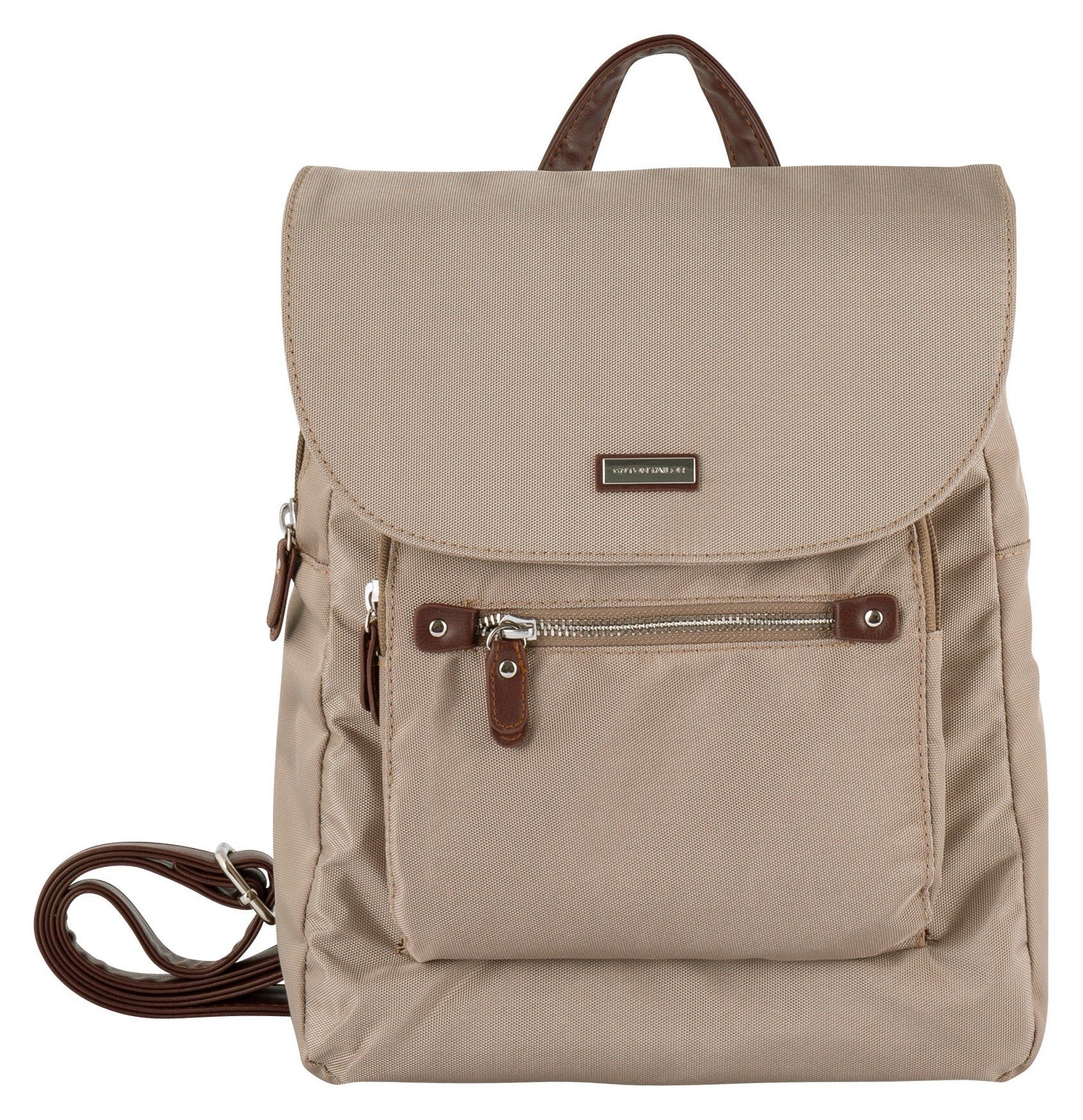 TOM TAILOR Cityrucksack RINA, mit super leichtem Gewicht