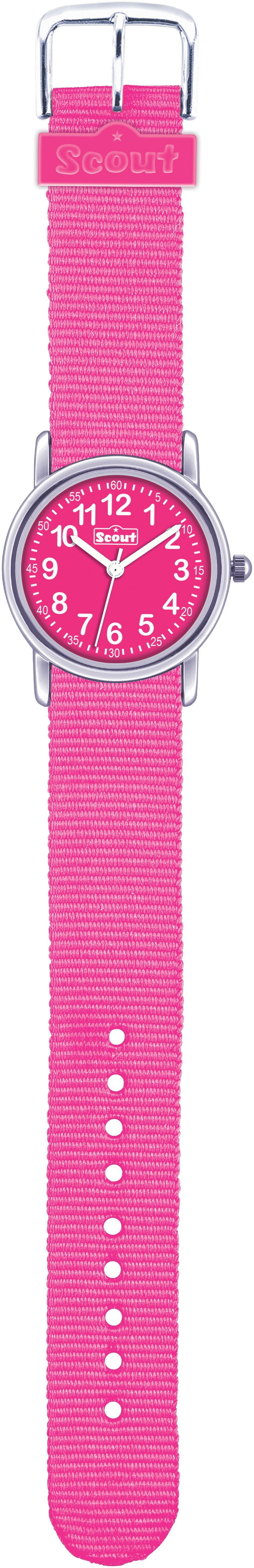 Scout Quarzuhr Start Up 280304001, Armbanduhr,Kinderuhr,Jungen,Mädchen,Lernuhr, Geschenkidee,Schulanfang