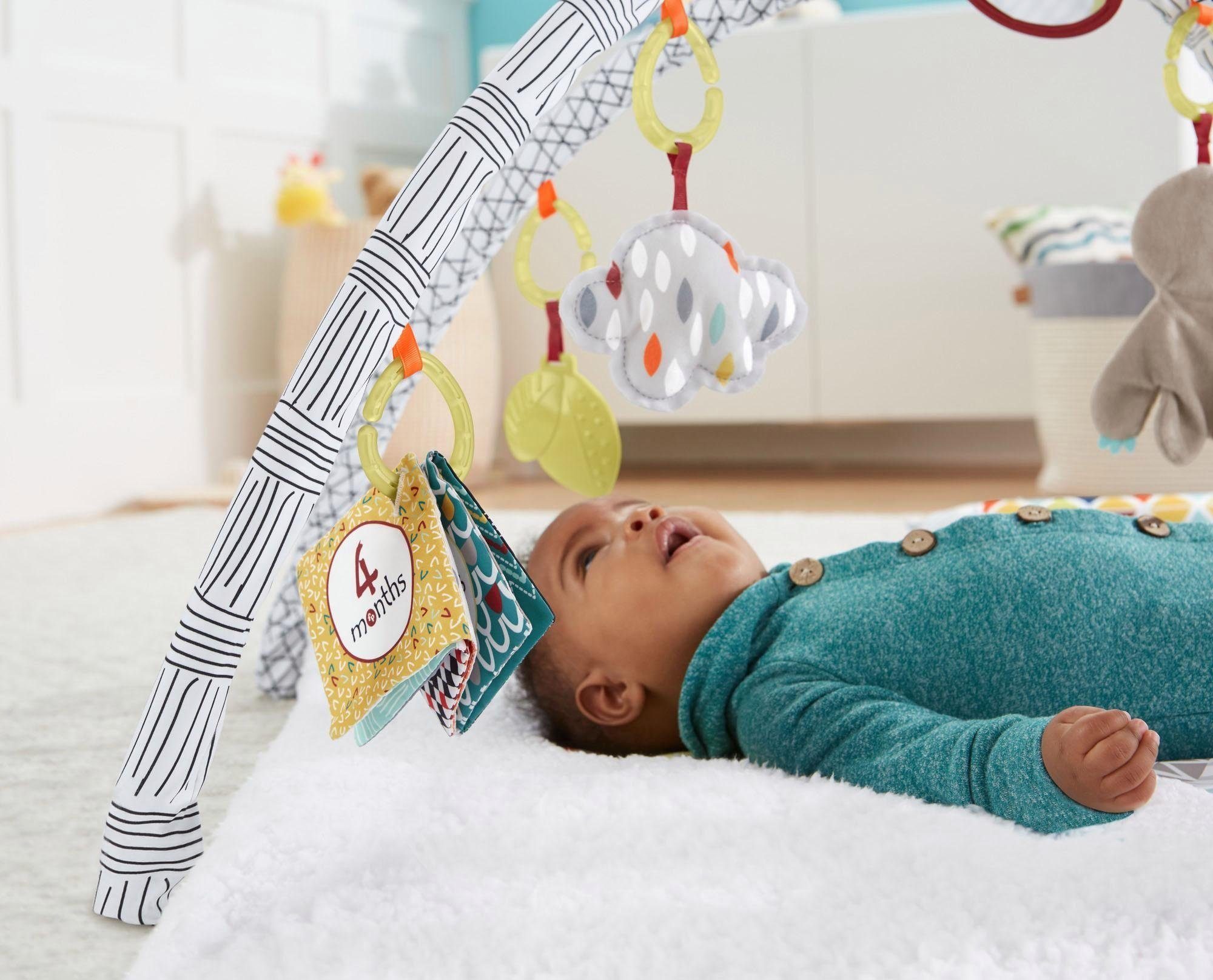 Fisher-Price® Spielbogen 5-Sinnes-Spieldecke