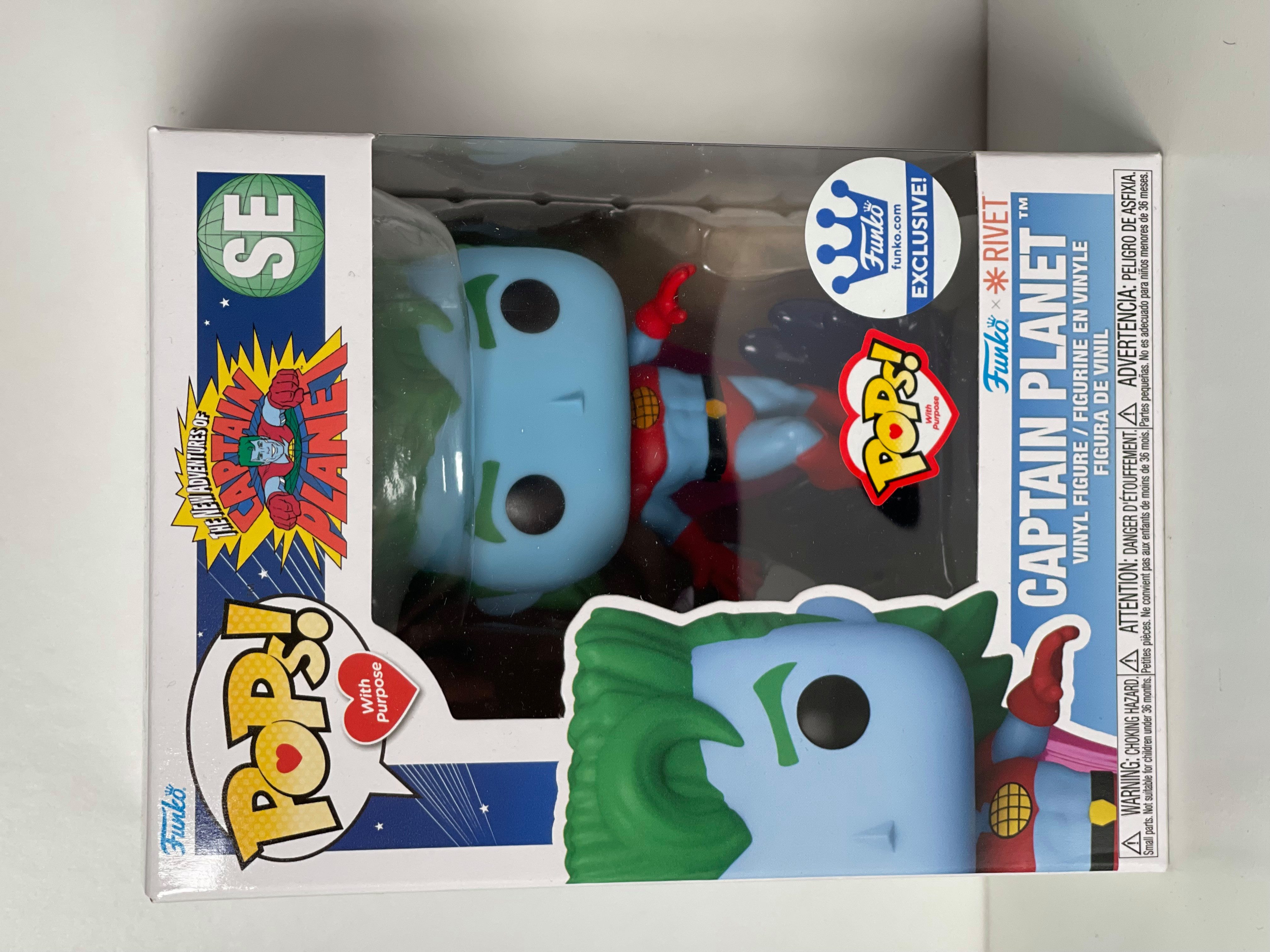 Funko Dekofigur Funko Pop Captain Planet SE