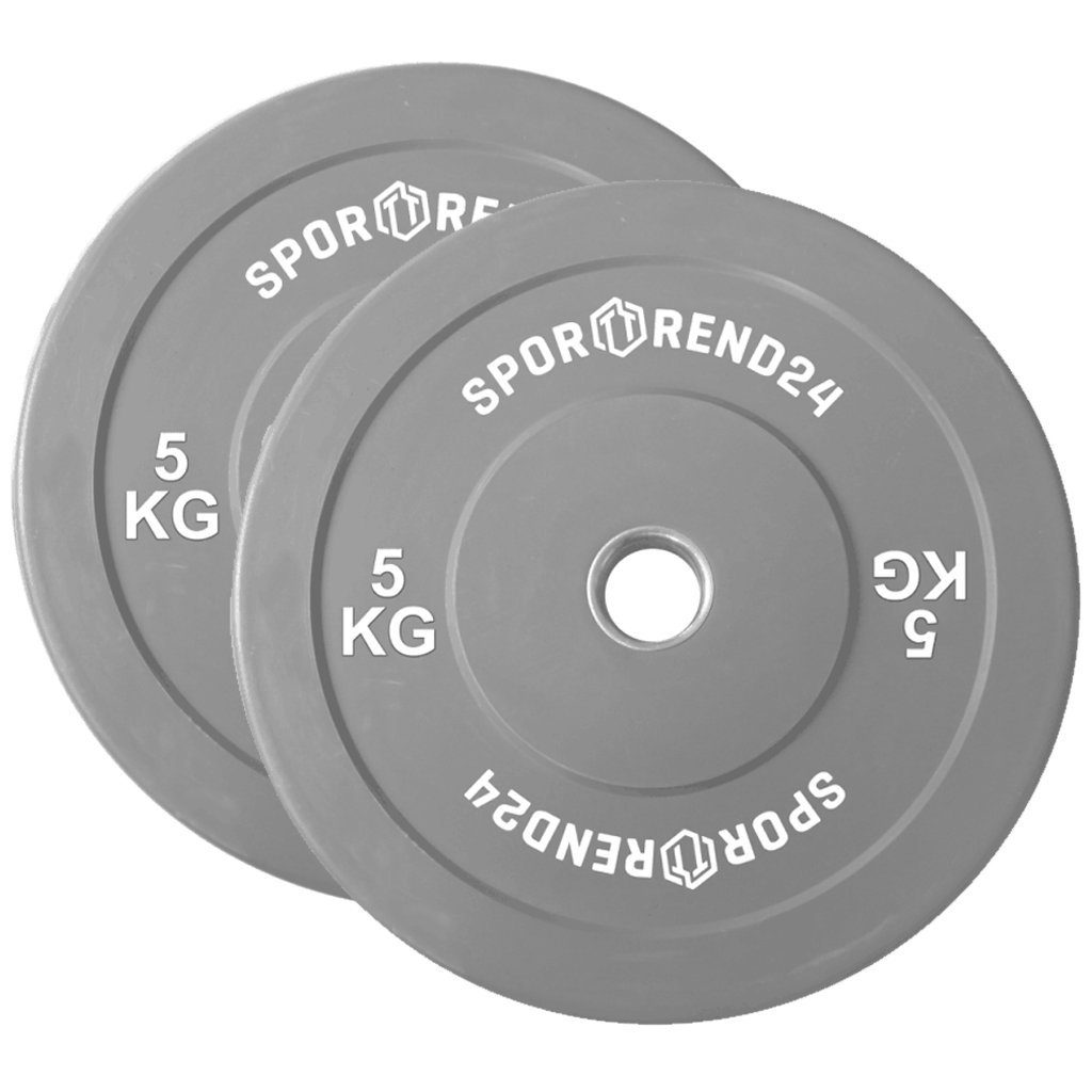 Höhepunkt der Popularität Sporttrend 24 Hantelscheiben Bumper Plate für x und Hantelscheibe 5kg Gewichtscheibe Aufnahme mit Langhantel Gewichtsscheibe, 2 Kurzhantel 50mm Gewichtsscheibe