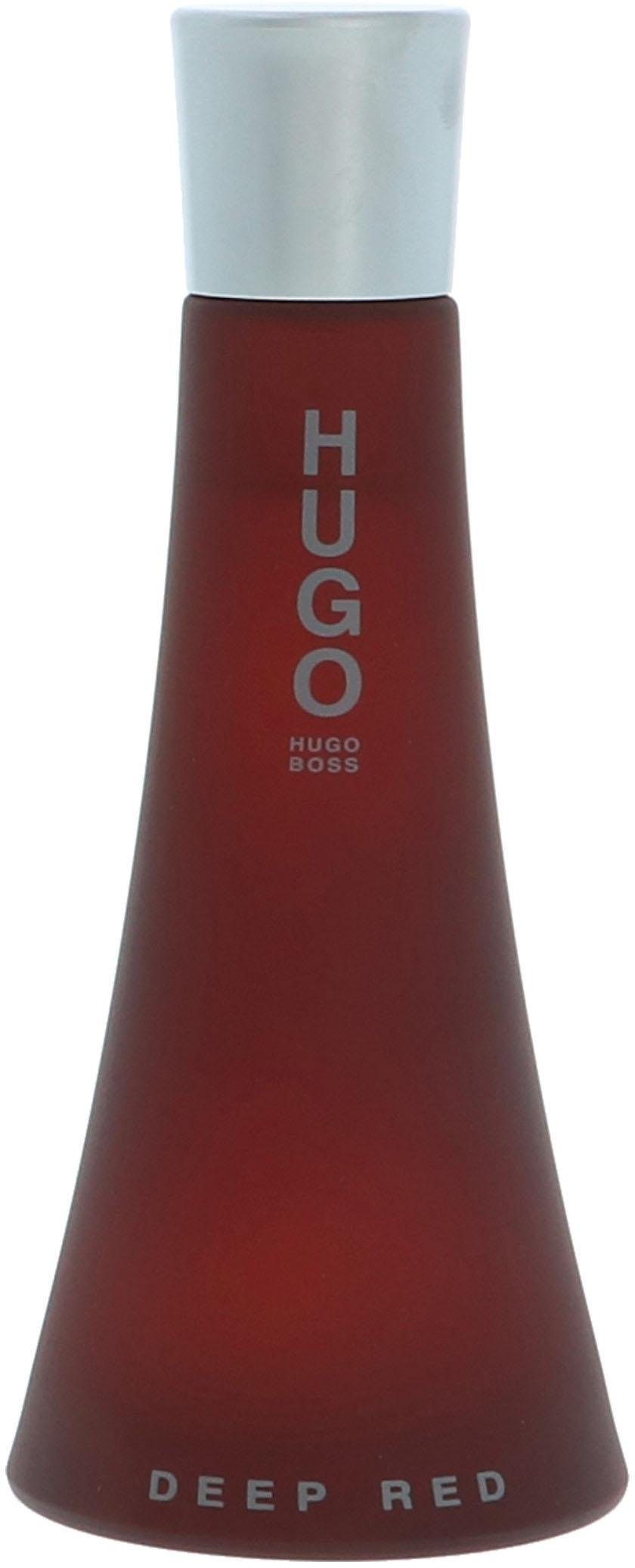HUGO Eau de Parfum Deep Red Woman, mit selbstbewusstem Charakter