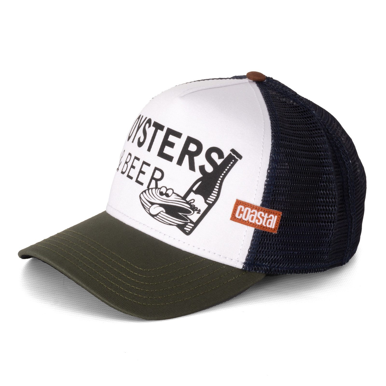 Coastal Baseball Cap Cap Coastal Oysters (1-St)