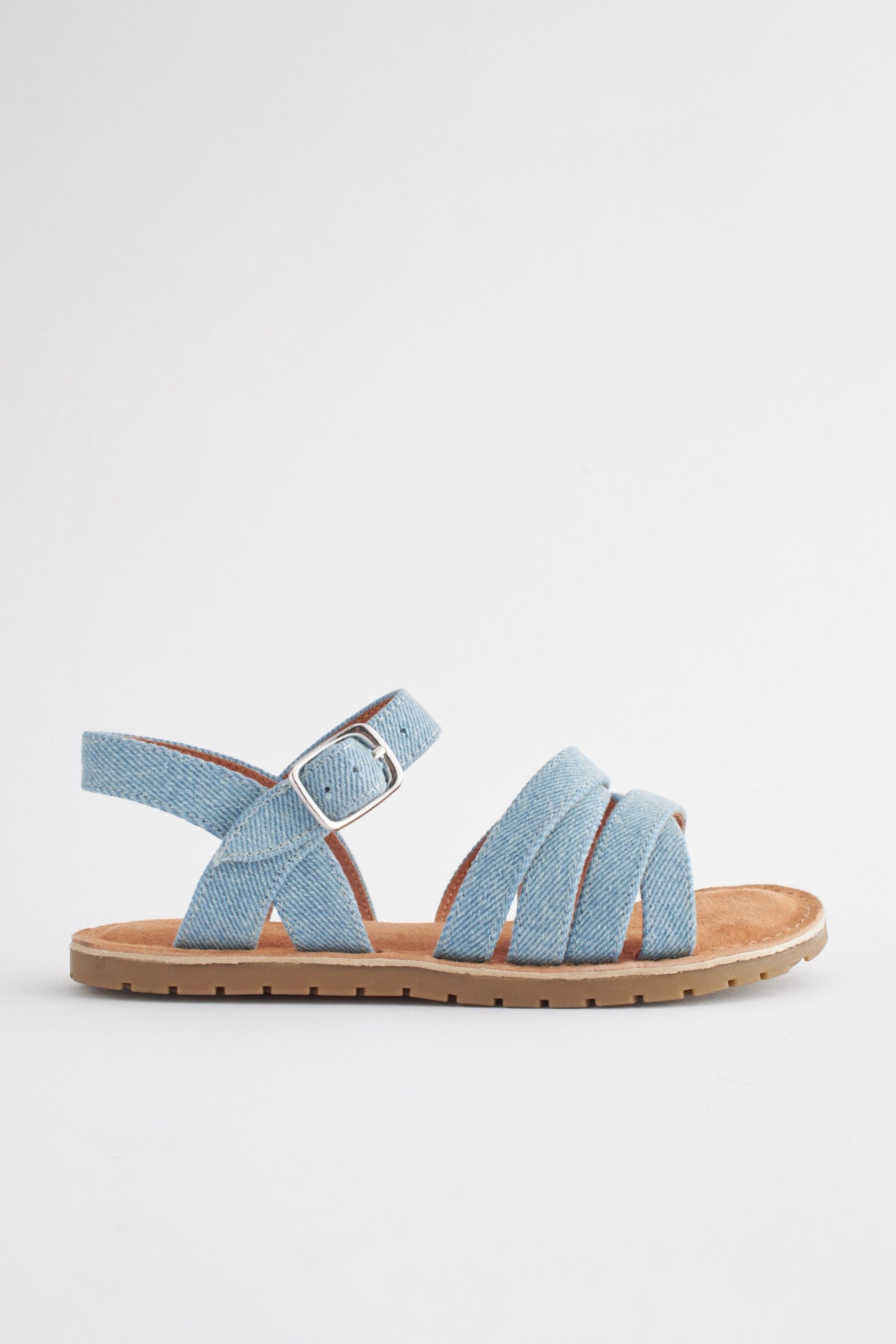 Sandale Next Sandaletten Denim (1-tlg)