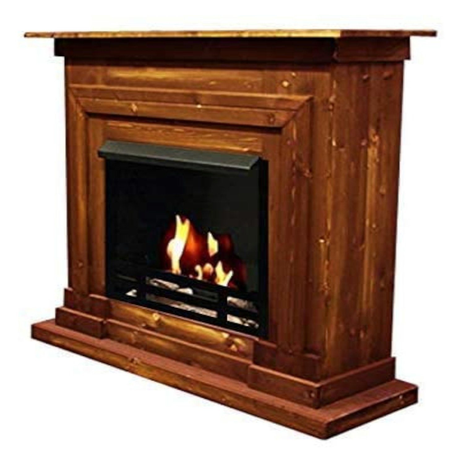 Kaminbau Mierzwa Echtfeuer-Dekokamin Berlin (Deluxe, Brenngel & Bio-Ethanol Kamin inkl. regulierbarer Brenner & Zubehör), Farbwahl, Gelkamin, Ethanolkamin, Kaminofen, Bodenkamin