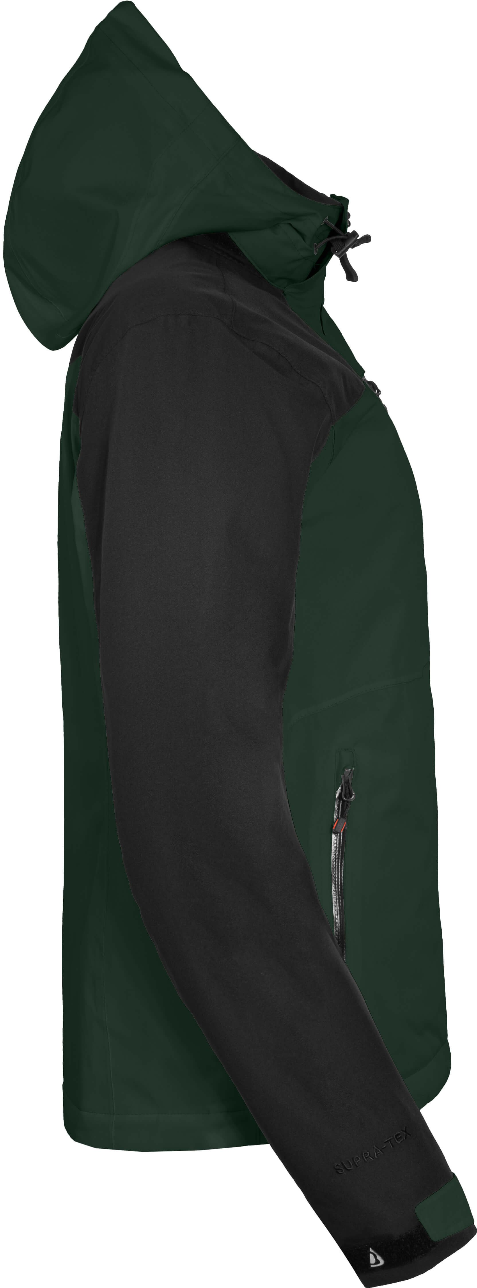 Bergson Winterjacke KURRIKA THERMO Damen Regenjacke, leicht wattiert, 20000 mm Wassersäule, Langgrößen