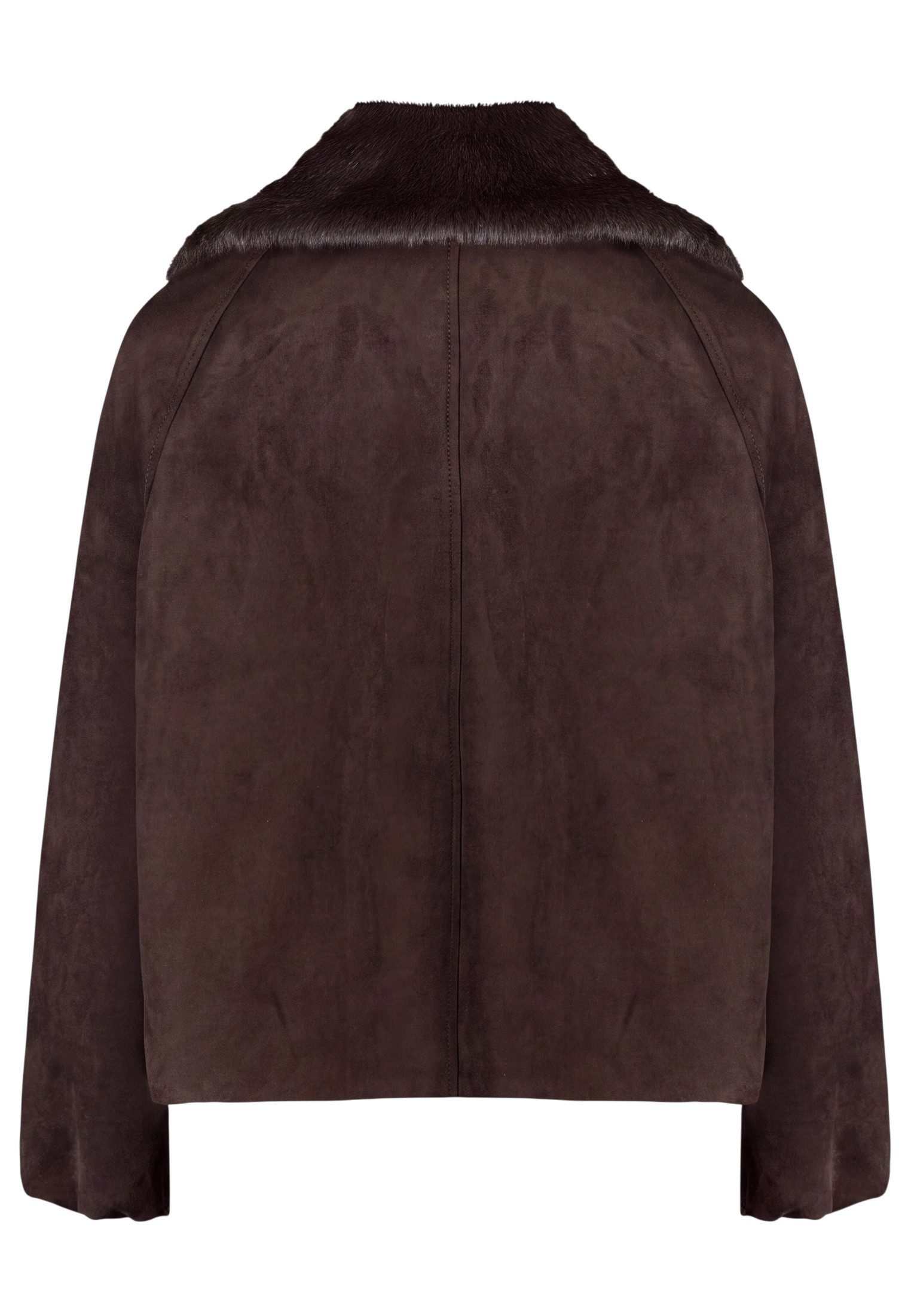 Zero Outdoorjacke Damen mit Kunstfellkragen