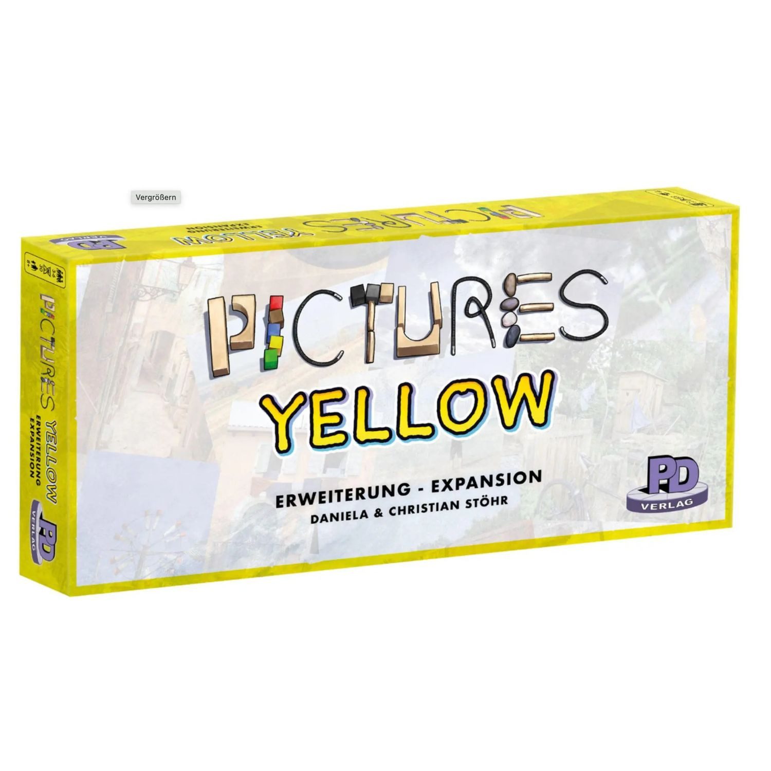 PD-Verlag Spiel Pictures Yellow - Erweiterung
