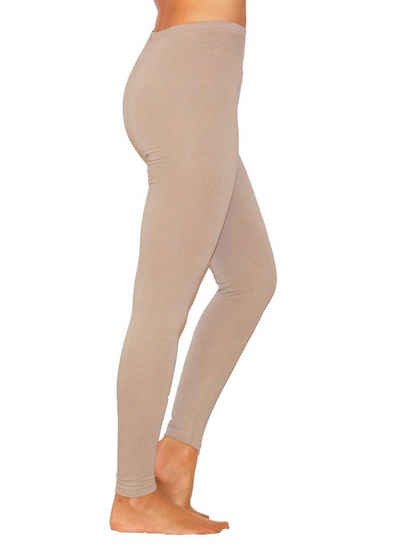 SYS Thermoleggings Thermo Leggings Hose lang Fleece warm weich