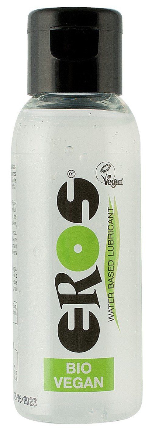 Eros Gleitgel 50 ml - EROS Bio & Vegan Aqua Waterbased Lubricant 50ml