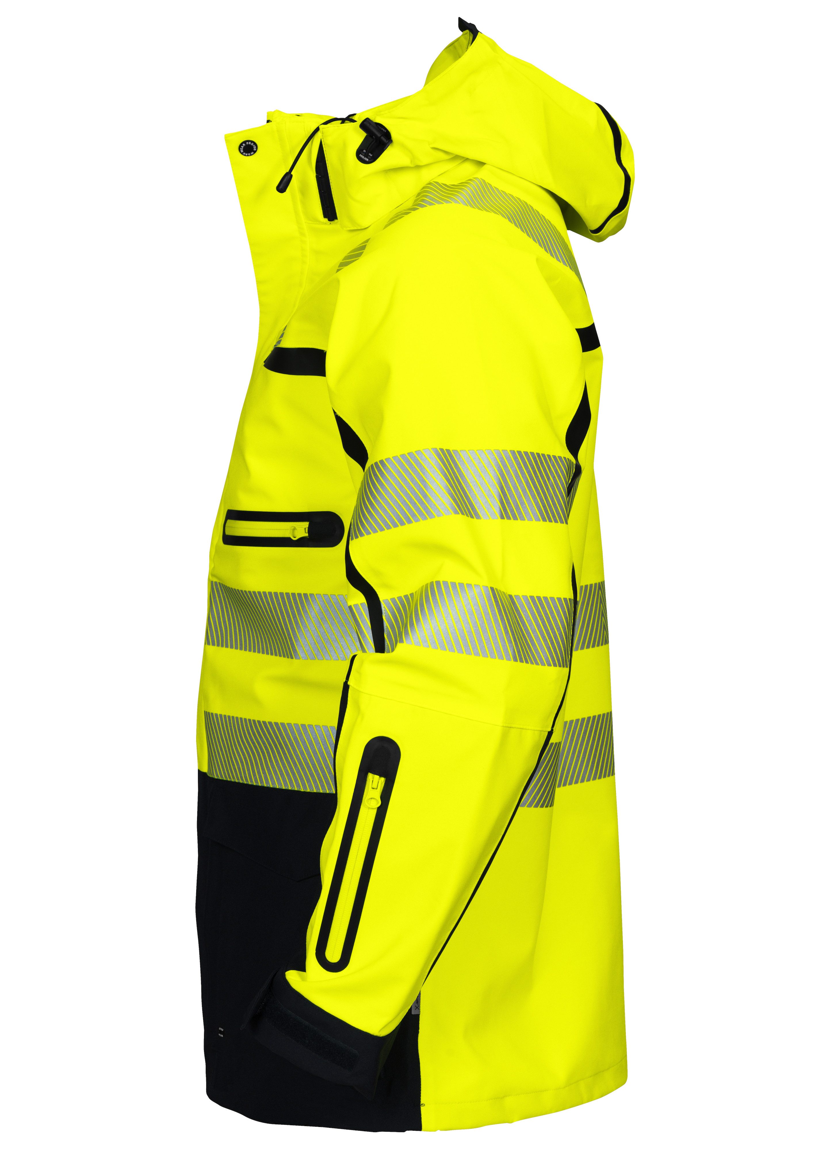 ProJob Arbeitsjacke 6417 FUNKTIONS-JACKE EN ISO 20471 KLASSE 3/2 – Bild 4 von 5