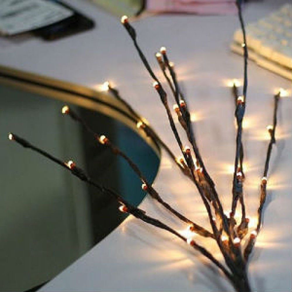 Jormftte LED-Stripe-Profil LED Lampe Lichter Zweig,LEDs Zweige Deko