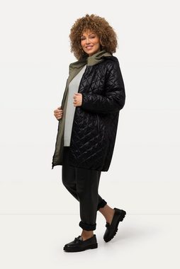 Ulla Popken Funktionsjacke HYPRAR Wende-Steppjacke Reflektor 2-Wege-Zipper