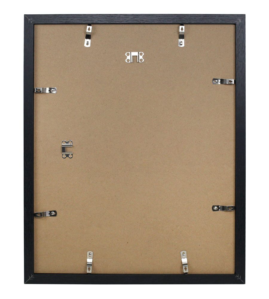 IDEAL TREND Bilderrahmen Holzrahmen mit Kunststoffglas günstig online kaufen