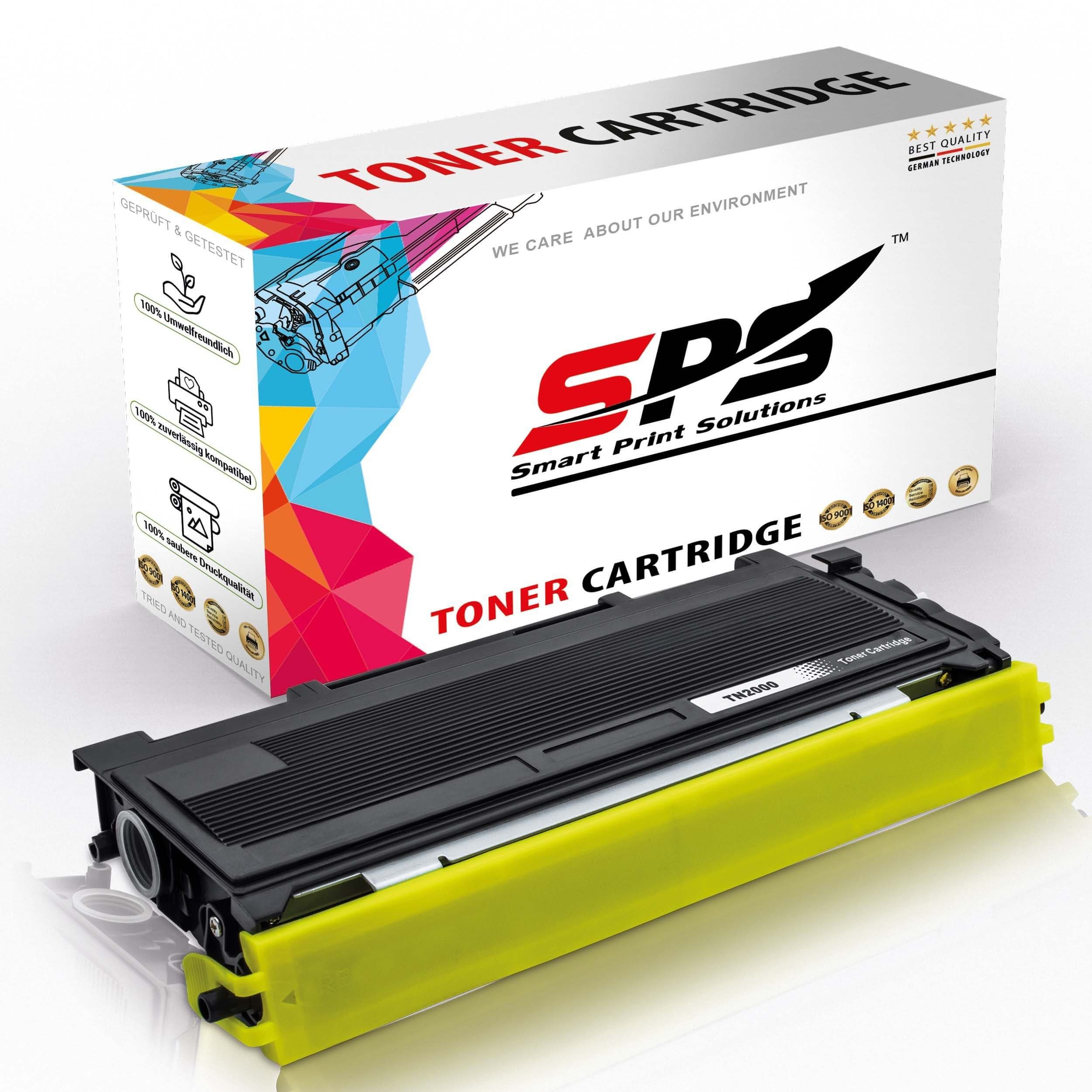 SPS Tonerkartusche Kompatibel für Brother Fax 2920 (TN-2000) Toner-Ki, (1er Pack, 1x Toner)