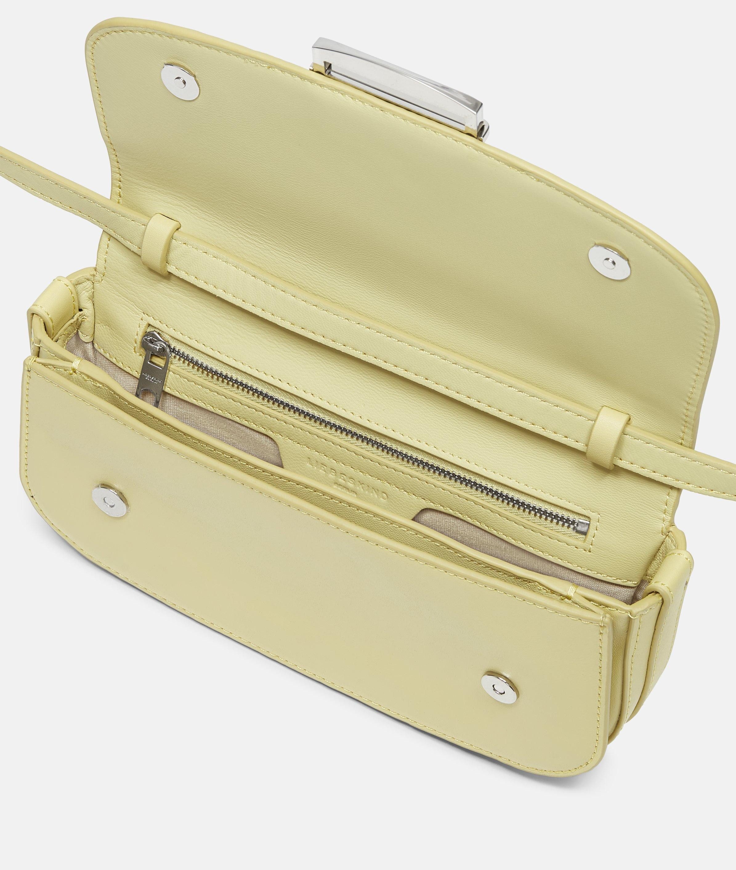 Liebeskind Berlin Umhängetasche Ezra Crossbody S, Crossbody-Bag aus Nappaleder