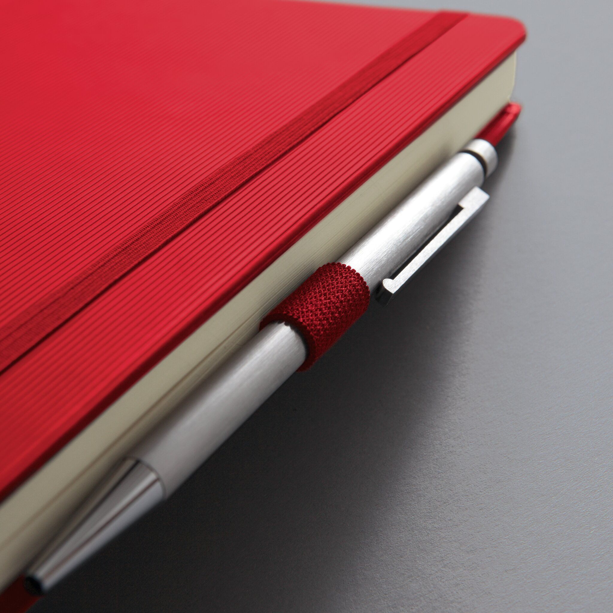 Sigel Notizbuch SIGEL CO654 Notizbuch Conceptum - Uni - kariert - ca. A5 - rot -