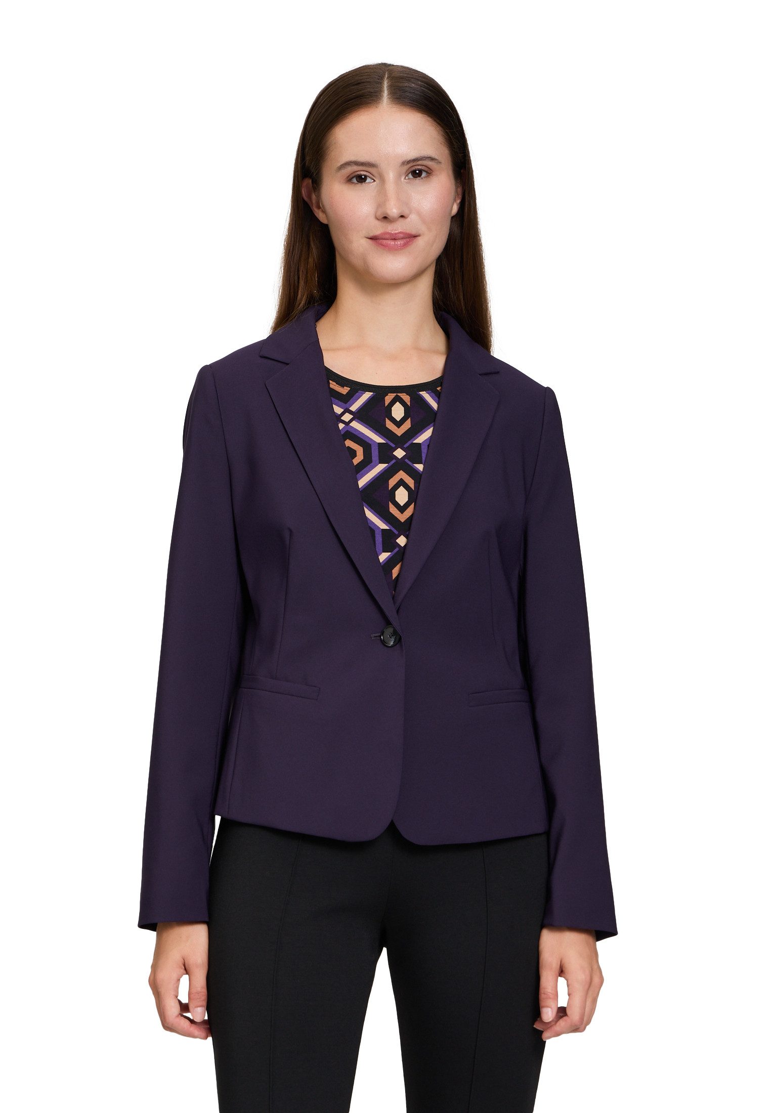 Kurzblazer Betty Barclay Kurzblazer langarm