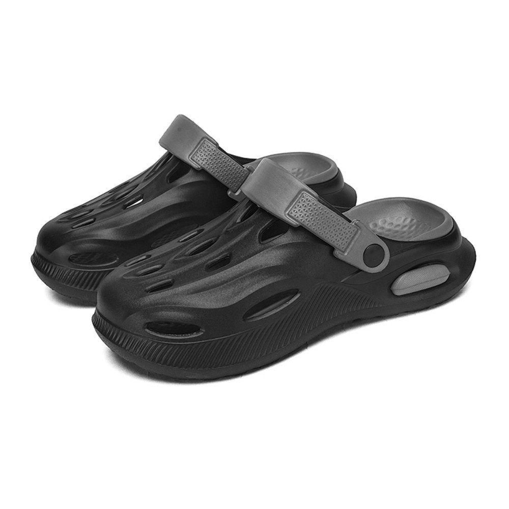 HUSK'SWARE Weicher, bequemer und vielseitiger Clog Clog (Leicht, weich und flexibel, Beluftet und atmungsaktiv) Weiches & strapazierfahiges EVA-Material, rutschfeste Sohle