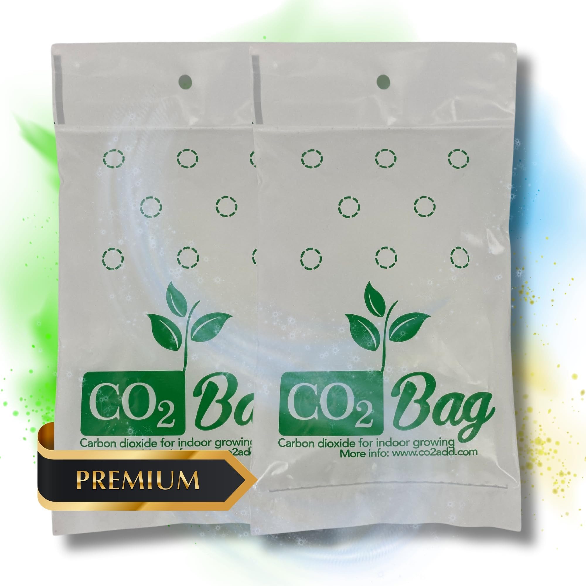 TronicXL Kräuterdünger 2 Stück CO2 Bag günstig online kaufen